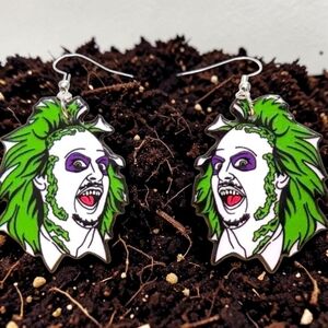 Betelgeuse Lightweight‎ Acrylic Earrings for Women, Cosplay, Halloween, Comicon.